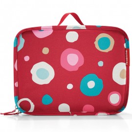 Сумка на колесиках foldabletrolley funky dots 2, L 29 см, W 27 см, H 66 см, Reisenthel