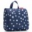 Сумка-органайзер toiletbag spots navy, L 23 см, W 10 см, H 20 см, Reisenthel