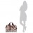 Сумка allrounder l baroque sand, L 48 см, W 29 см, H 39,5 см, Reisenthel