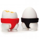 Подставки для яйца Sumo 2 шт., полипропилен, силикон, Peleg Design
