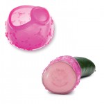 Упаковка для продуктов coverblubber малая розовая, L 4,5 см, W 4,5 см, H 3,5 см, Fusionbrands, Тайвань