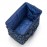 Сумка allrounder l spots navy, L 48 см, W 29 см, H 39,5 см, Reisenthel