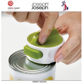 Безопасный консервный нож CanDo, зеленый, Joseph Joseph