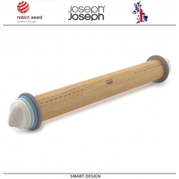 Скалка Adjustable регулируемая, цвет пастель, Joseph Joseph