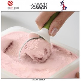 Ложка Dimple для мороженого с защитой от капель, розовая, Joseph Joseph