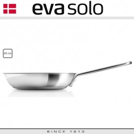 Сковорода Stainless Steel Ceramic с керамическим покрытием, D 28 см, Eva Solo