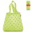 Сумка складная mini maxi shopper dots green, L 43,5 см, W 7 см, H 60 см, Reisenthel