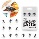 Канцелярские иголки fly pin, Suck UK