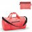 Сумка складная mini maxi dufflebag coral, L 50 см, W 28 см, H 28 см, Reisenthel