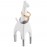 Подставка для колец anigram жираф, H 7 см, L 4,4 см, W 2,5 см, цинк, Umbra