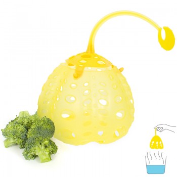 Контейнер для варки foodpod желтый, L 22,8 см, W 16 см, H 7 см, Fusionbrands, Тайвань