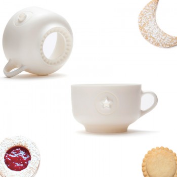 Форма для печенья cookie cup белая, Monkey Business