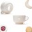 Форма для печенья cookie cup белая, Monkey Business