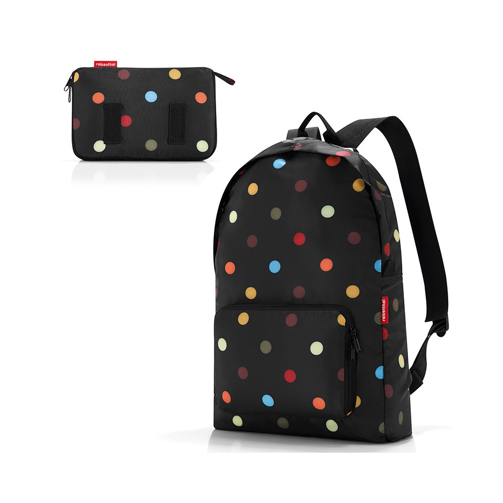 Рюкзак складной mini maxi dots, L 30 см, W 11 см, H 45 см, Reisenthel