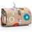 Косметичка-органайзер wrapcosmetic funky dots 1, L 26 см, W 10 см, H 16 см, Reisenthel