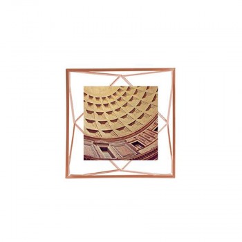 Фоторамка Prisma для фото 10х10 медь, Umbra