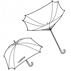 Зонт трость umbrella funky dots 2, Reisenthel