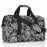 Сумка allrounder l fleur black, L 48 см, W 29 см, H 39,5 см, Reisenthel