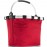 Корзина для велосипеда bikebasket plus red, L 35 см, W 28 см, H 29 см, Reisenthel