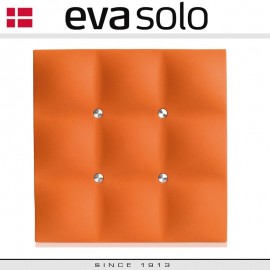 Подставка под горячее Dish mat, оранжевая, L 17,6 см, W 17,6 см, Eva Solo