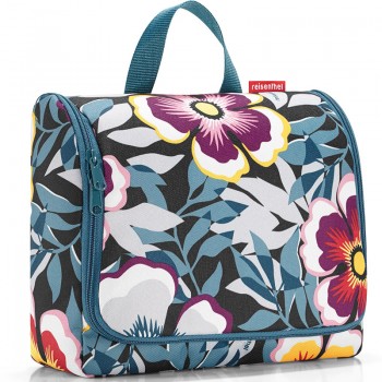Сумка-органайзер toiletbag xl flower, L 28 см, W 10 см, H 25 см, Reisenthel