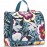 Сумка-органайзер toiletbag xl flower, L 28 см, W 10 см, H 25 см, Reisenthel