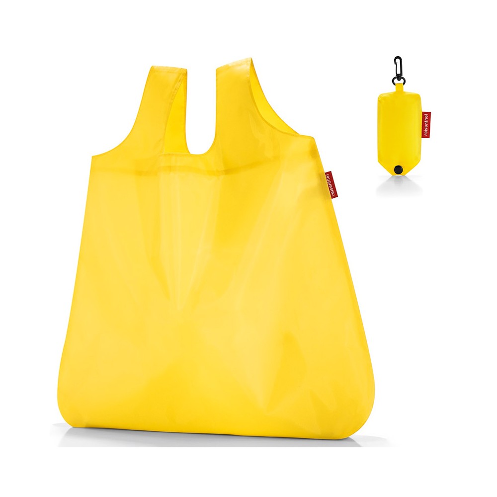 Сумка складная mini maxi bright yellow, L 45 см, W 7 см, H 53,5 см, Reisenthel