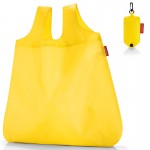 Сумка складная mini maxi bright yellow, L 45 см, W 7 см, H 53,5 см, Reisenthel