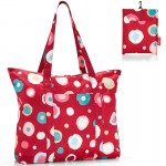 Сумка складная mini maxi travelshopper funky dots 2, L 54 см, W 14 см, H 43 см, Reisenthel