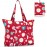 Сумка складная mini maxi travelshopper funky dots 2, L 54 см, W 14 см, H 43 см, Reisenthel