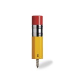 Бампер дверной pencil, L 2,1 см, W 2,1 см, H 10,2 см, PO: SELECTED