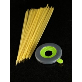 Мера для спагетти серая/зеленая, L 8 см, W 9 см, H 1 см, Joseph Joseph