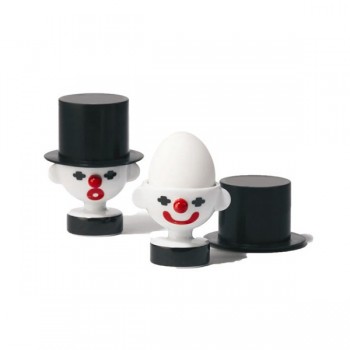 Набор для подачи яиц clown, L 9,4 см, W 7 см, H 7 см, PO: SELECTED