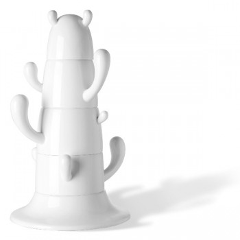 Набор для чаепития чашки и блюдо Сactus, L 20 см, W 20 см, H 30 см, PO: SELECTED