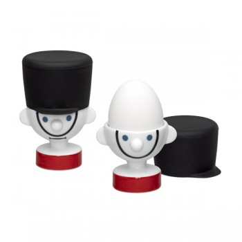 Набор для подачи яиц garder, L 9,4 см, W 7 см, H 7 см, керамика, PO: SELECTED