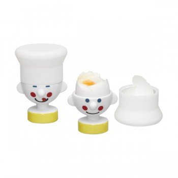 Набор для подачи яиц chef, L 9,4 см, W 7 см, H 7 см, PO: SELECTED
