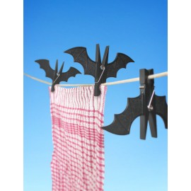 Клипса-прищепка spooky bat, L 13,8 см, W 1 см, H 8,8 см, Suck Uk