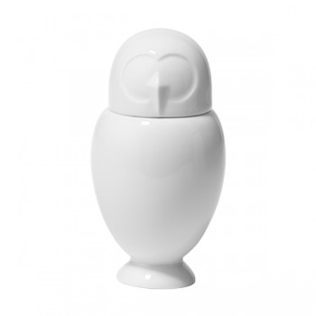 Сахарница Birds Сова, L 6,5 см, W 6,5 см, H 13 см, PO: SELECTED