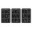 Формы для льда alphabet 3 шт., L 11,4 см, W 1,9 см, H 18 см, Suck Uk