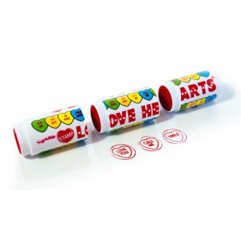 Штамп love heart, L 2,5 см, W 2,5 см, H 13,5 см, Suck Uk