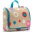 Сумка-органайзер toiletbag xl funky dots 1, L 28 см, W 10 см, H 25 см, Reisenthel
