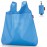Сумка складная mini maxi regata blue, L 43,5 см, W 7 см, H 60 см, Reisenthel