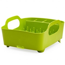 Сушилка для посуды Tub зеленая, L 38 см, W 35 см, H 19 см, Umbra