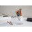 Органайзер для рабочего стола desk bucket белый, Peleg Design
