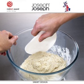 Нож + скребок Duo Bake для теста, Joseph Joseph