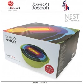 Набор Nest, 9 предметов, Joseph Joseph