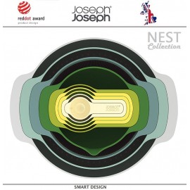 Набор Nest, 9 предметов, цвет опал, Joseph Joseph