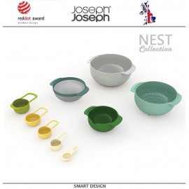 Набор Nest, 9 предметов, цвет опал, Joseph Joseph