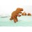 Формы для печенья 3d, Тираннозавр, серия Dinosaur, Suck Uk