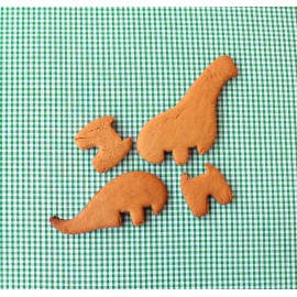 Формы для печенья 3d, Брахиозавр, серия Dinosaur, Suck Uk